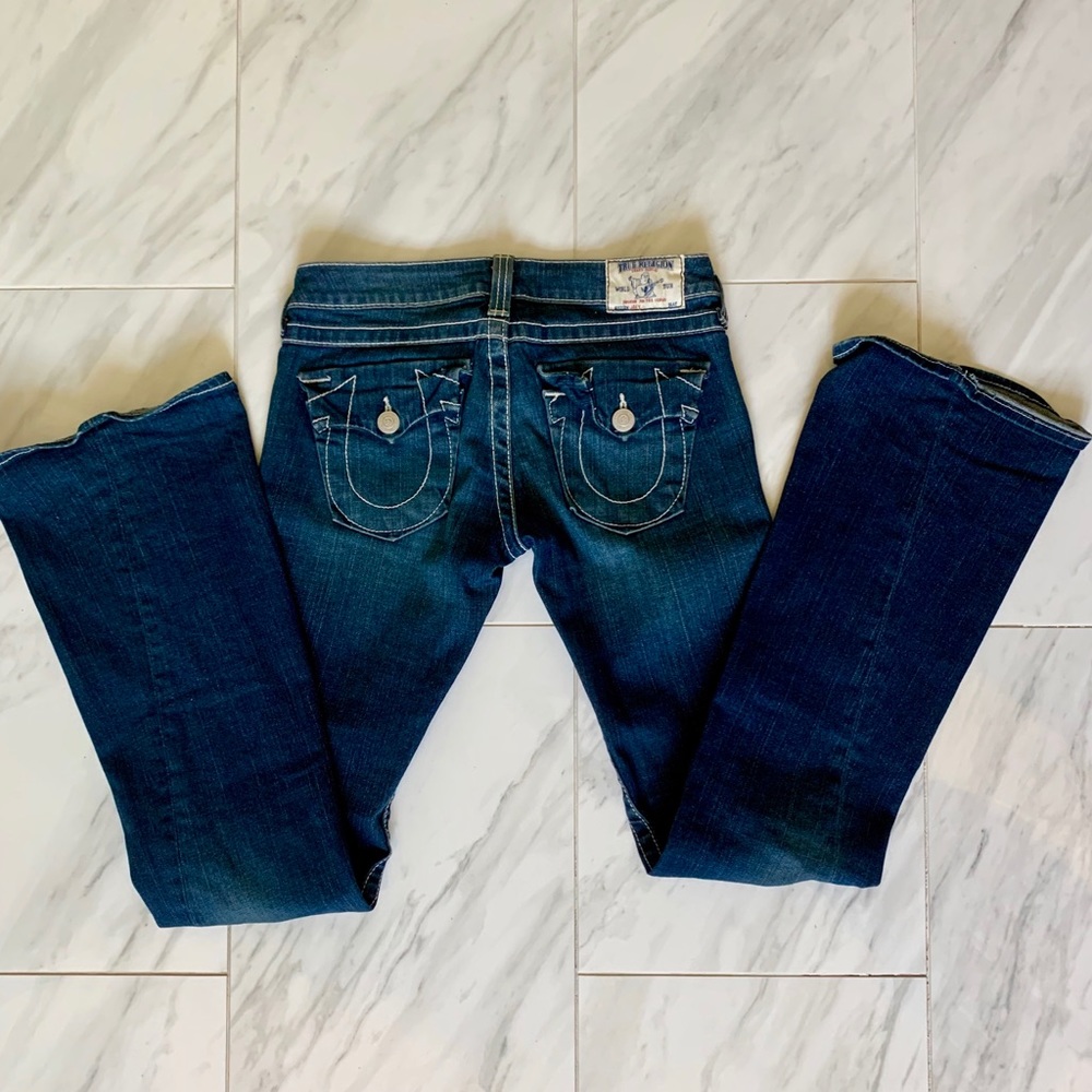 True Religion Jeans Joey -33 in. Inseam - Picture 1 of 6